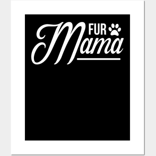 Fur Mamma - Funny Dog Quotes Posters and Art